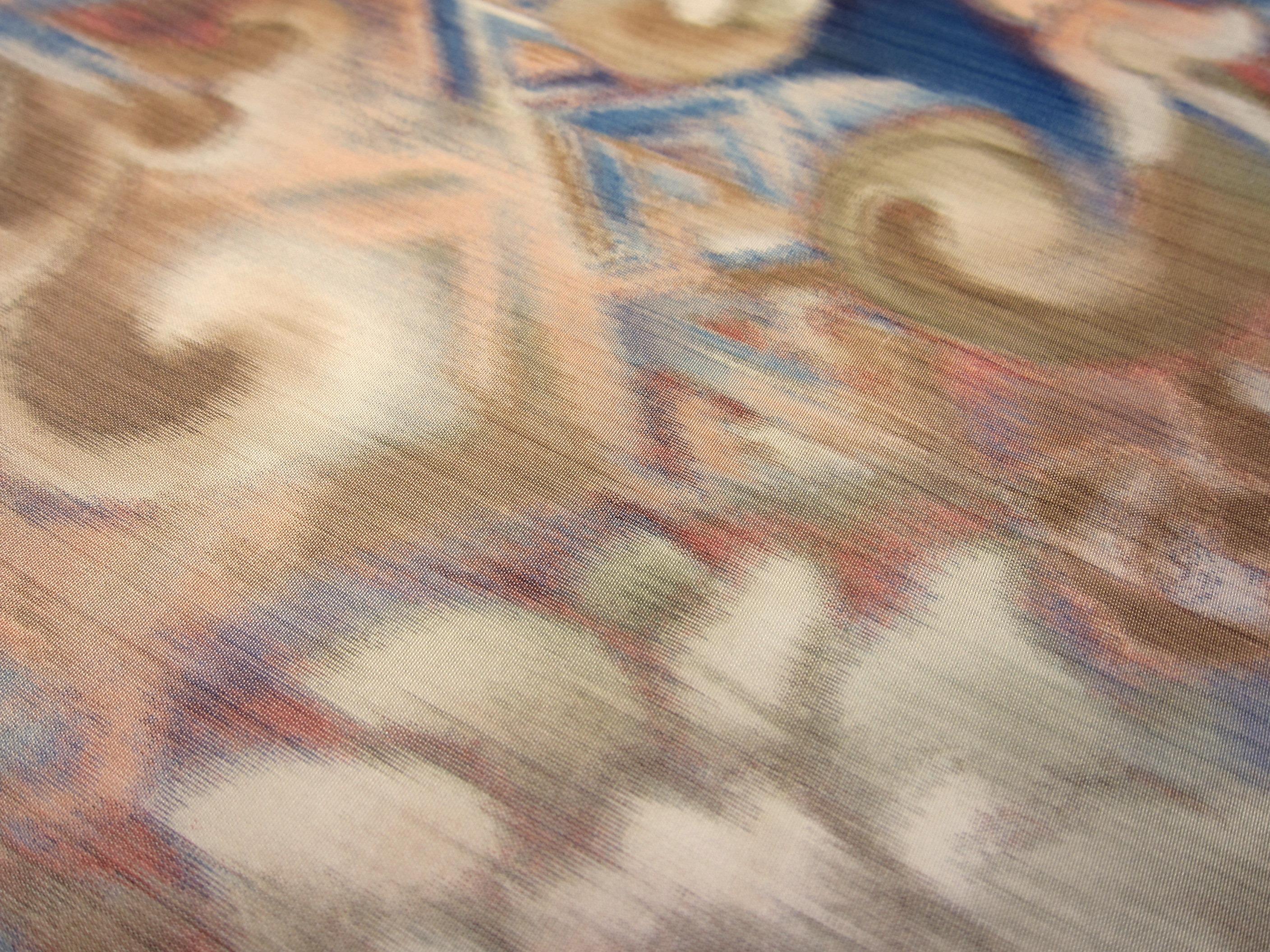 Warp Printed Taffeta2