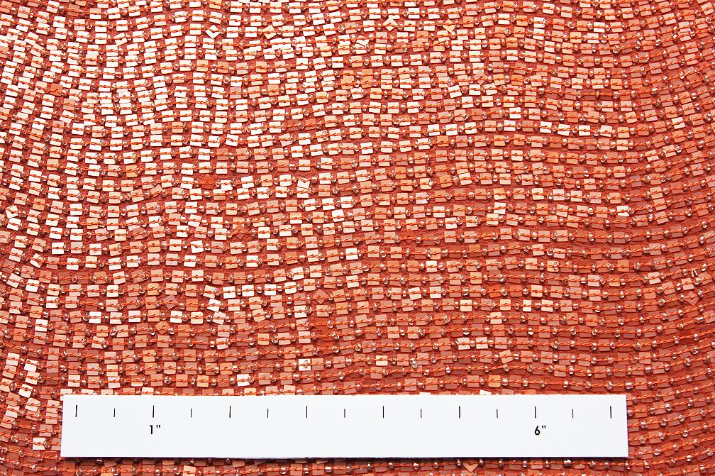 Sequins on Silk Chiffon1