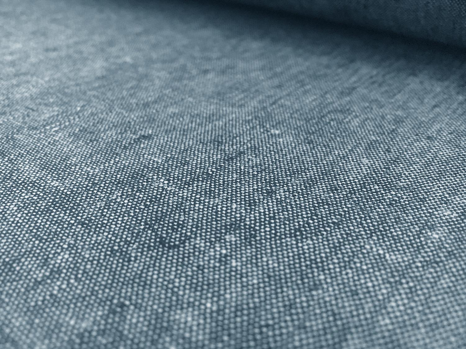 Yarn Dyed Linen Cotton Blend in Peacock0