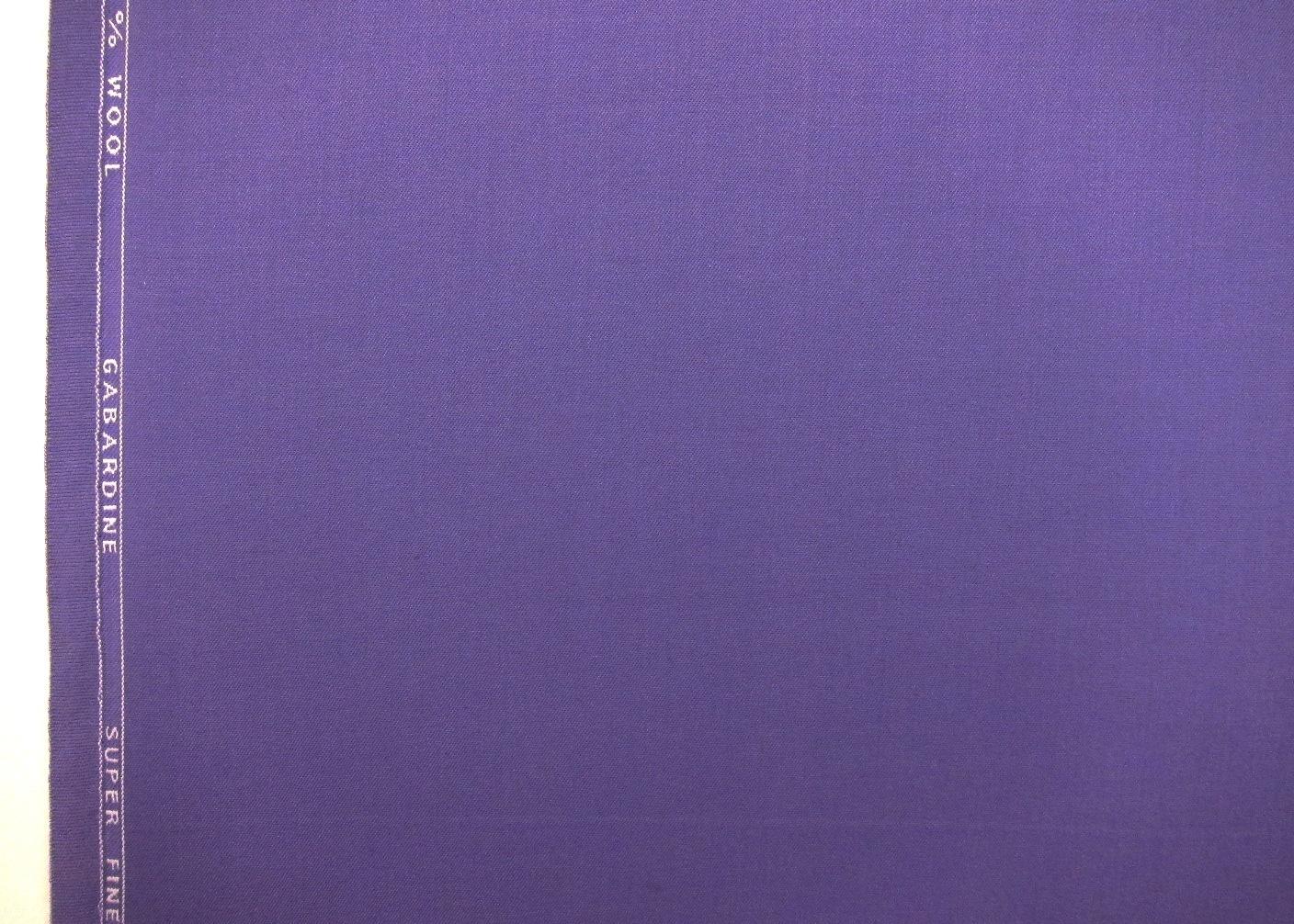 Wool Gabardine in Violet0