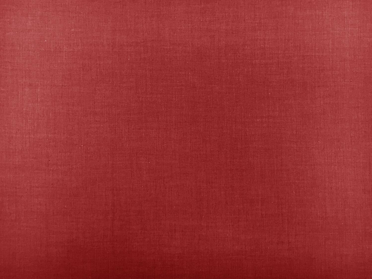 Fine Cotton Chambray in Red0