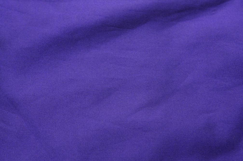 Silk and Cotton Sateen in Royal1