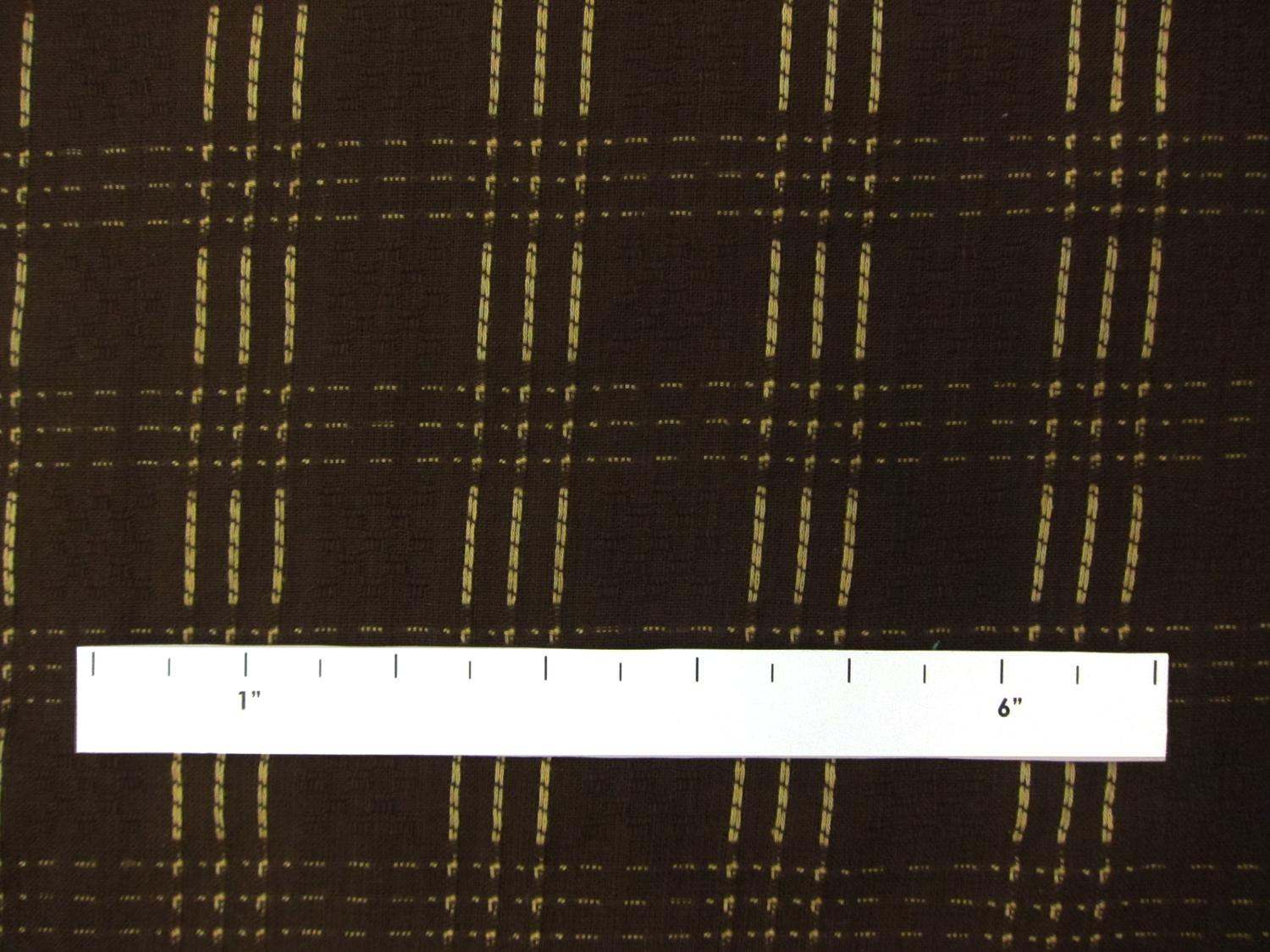 Cotton Woven Plaid1