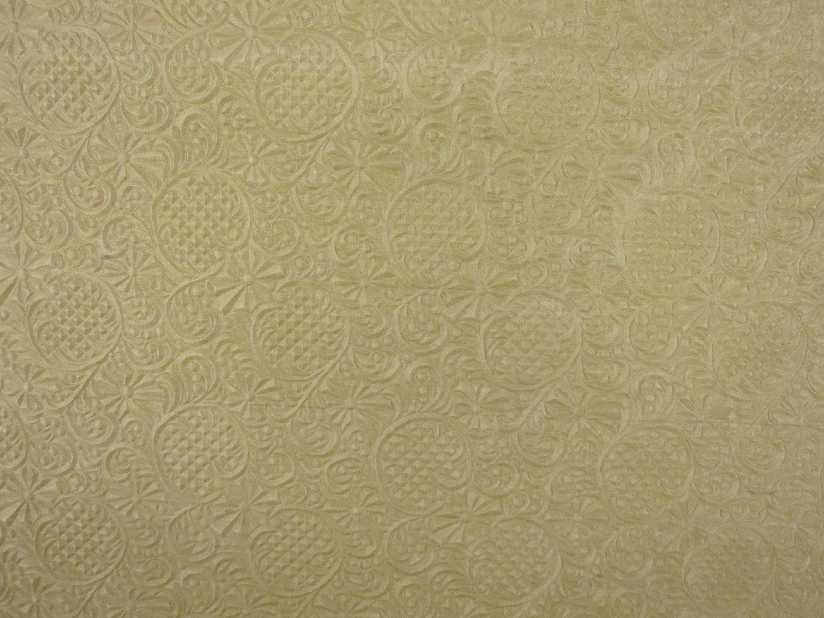 Embossed Cere Silk Doupioni0