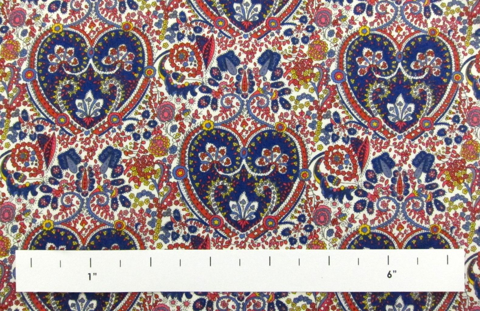 Liberty of London Cotton Lawn Print1