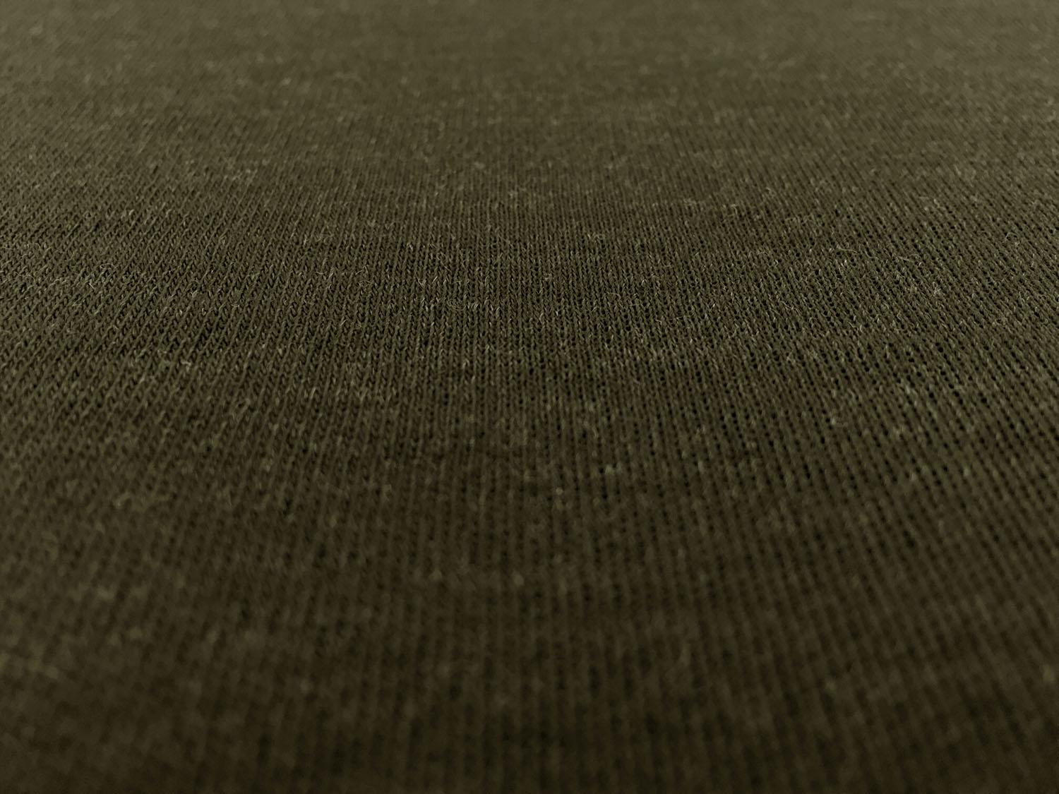 Austrian Virgin Wool Double Knit in Hunter Green0