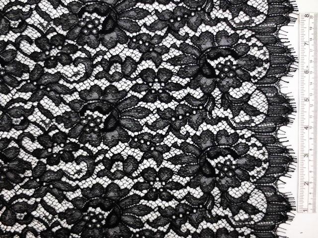 Lurex Chantilly Lace0