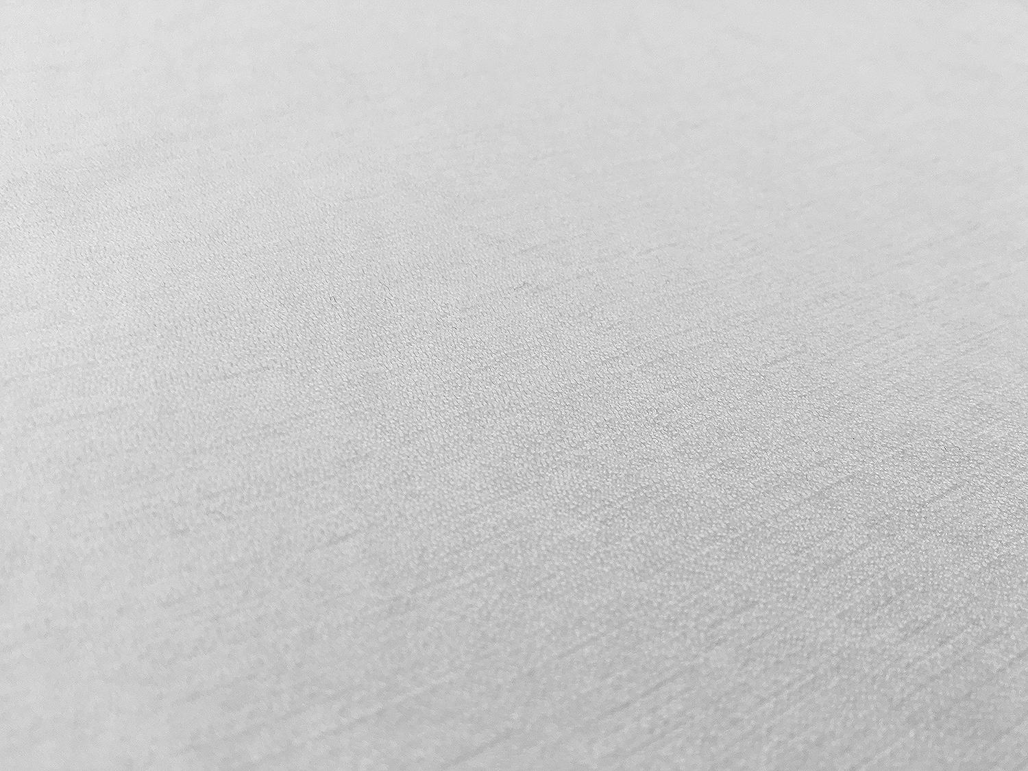 Rayon Nylon Crepe in White 0