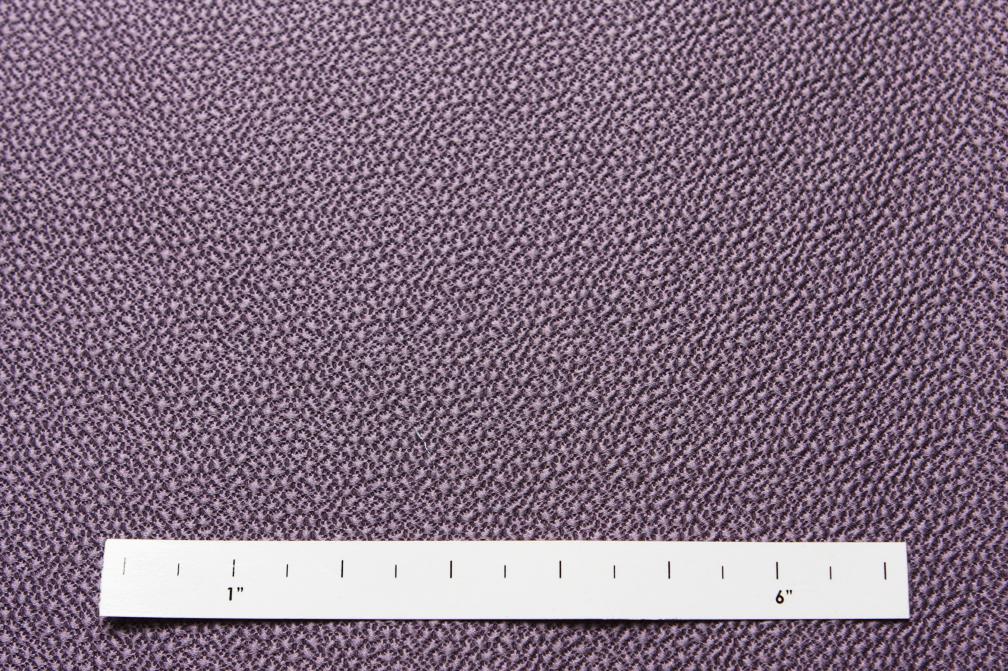 Silk and Wool Hammered Satin in Grape1