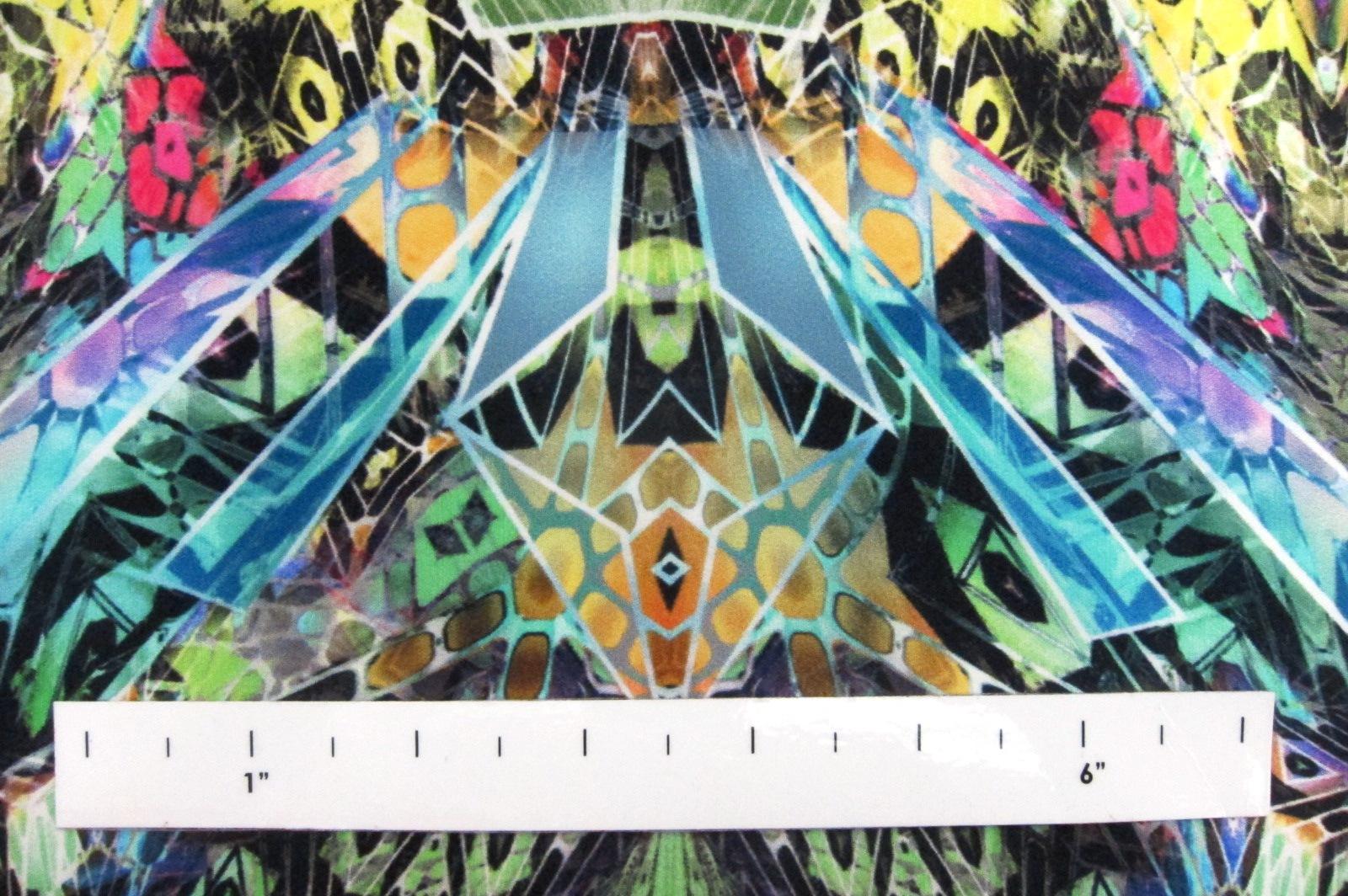 Printed Silk Charmeuse1