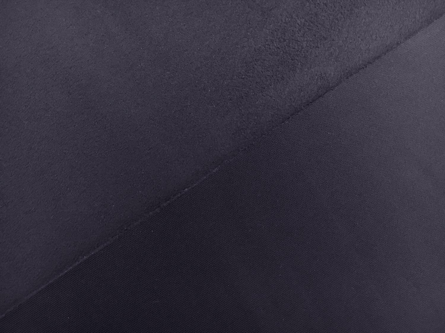 Stretch Suede with Scuba Backing in Navy1