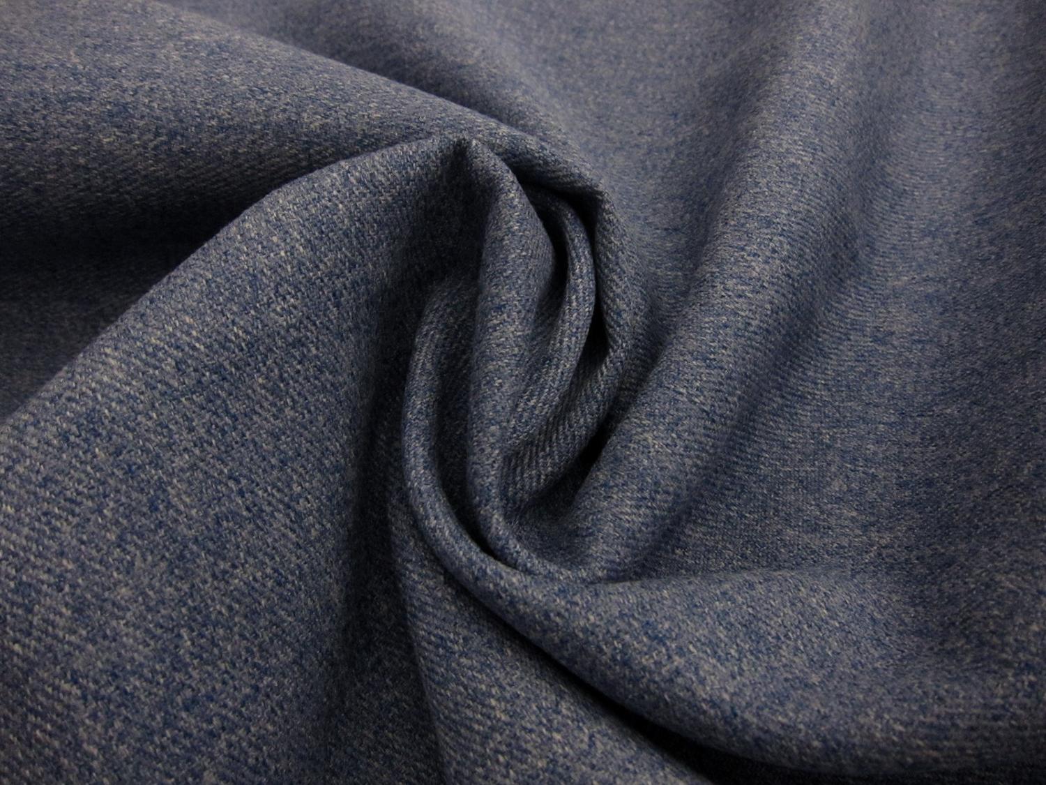 Polyester Gabardine Upholstery in Chambray1
