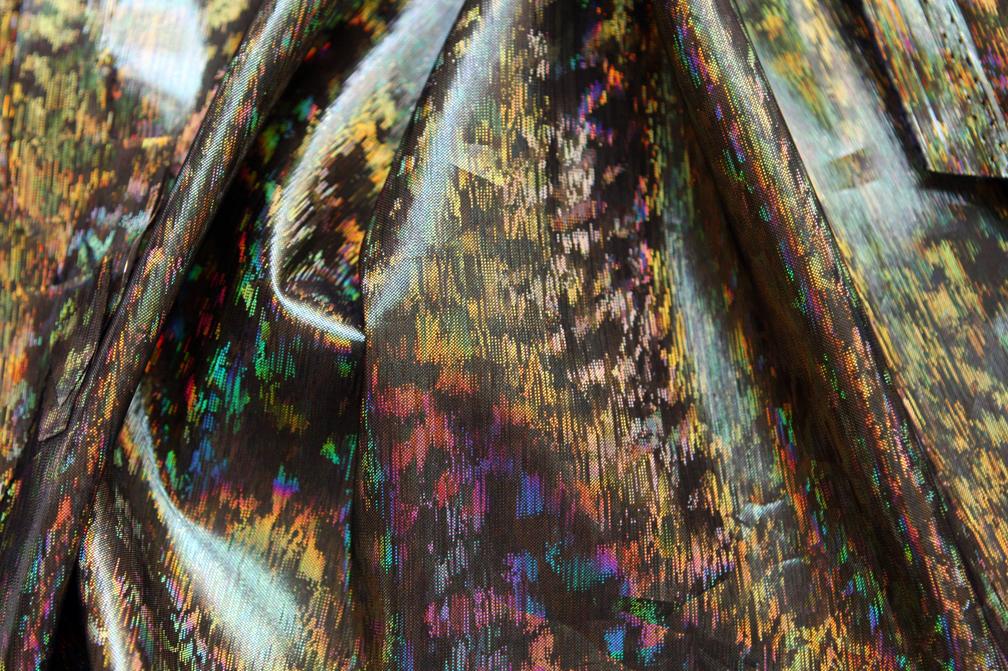 Stretch Hologram Lamé1