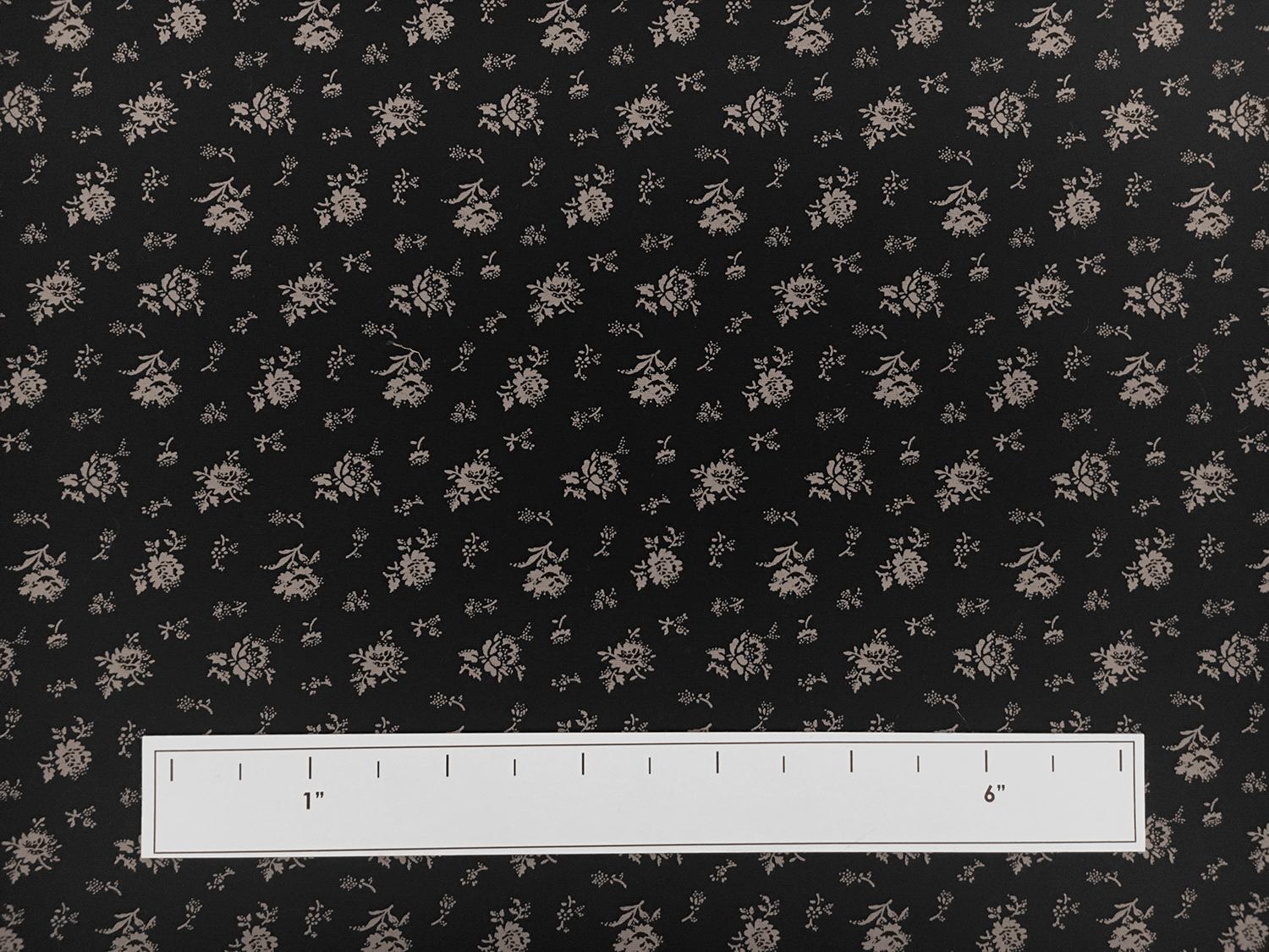 Japanese Cotton Broadcloth Petite Floral Print1