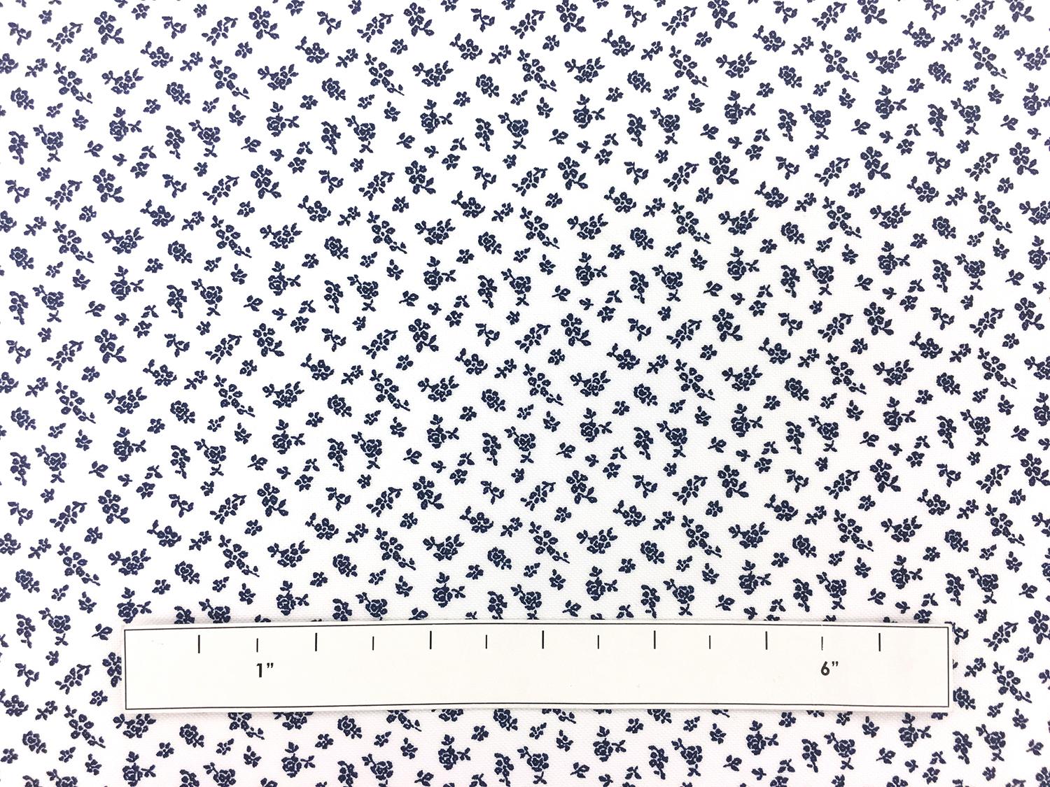 Cotton Floral Oxford Print 1