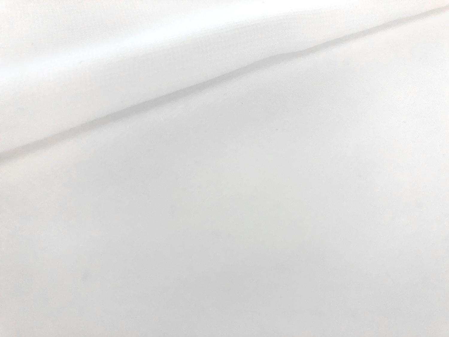 Japanese Polyester Chiffon in Stark White0