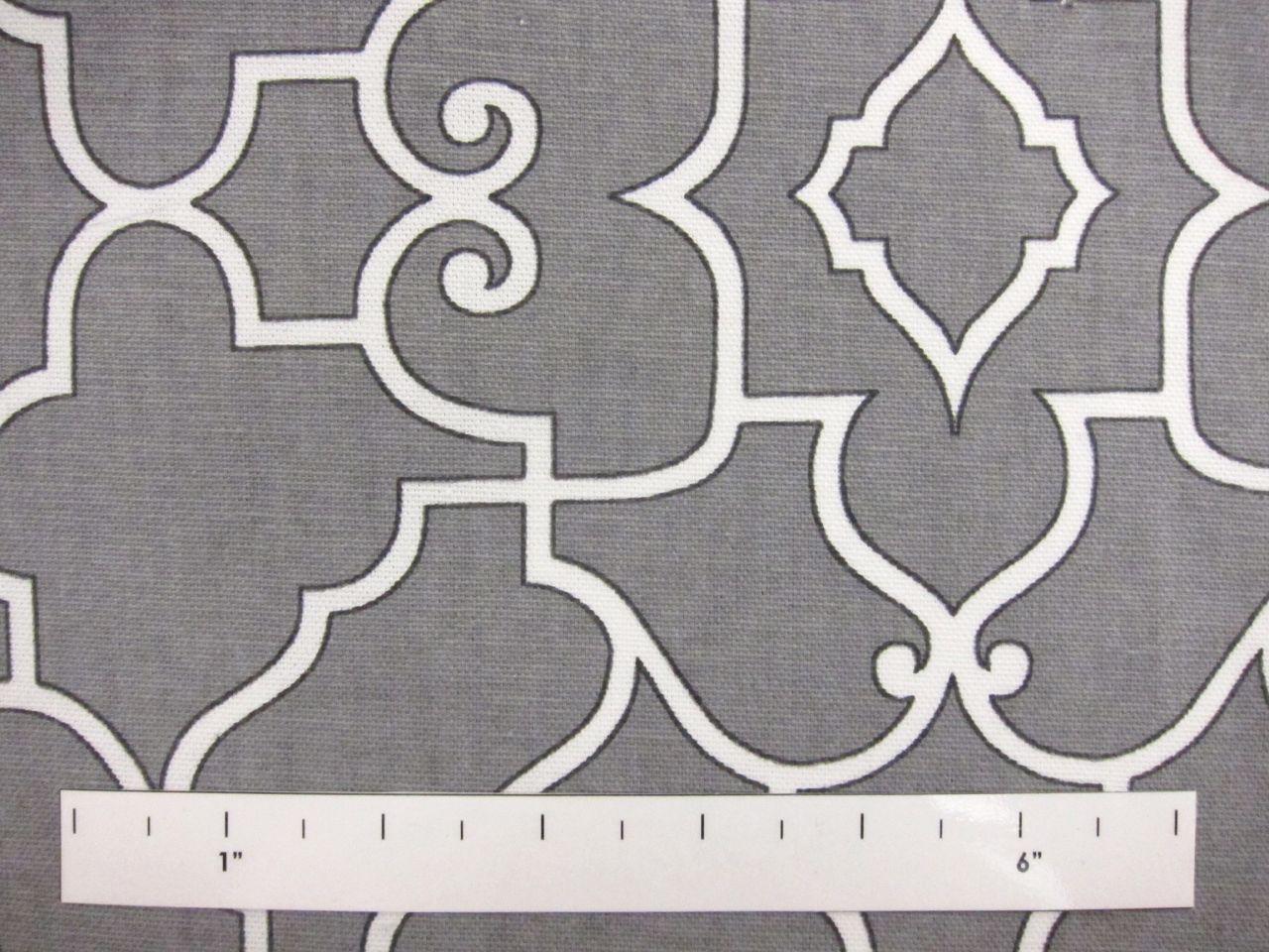 Cotton Canvas Windsor Deco Print1