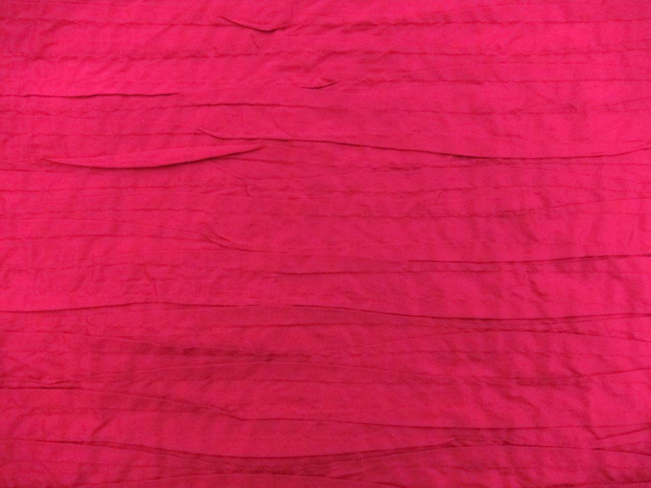 Tucked Silk Shantung 0