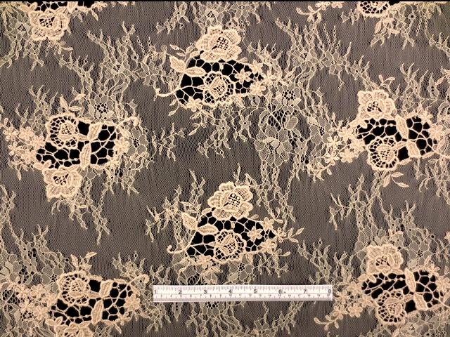 Embroidered Chantilly Lace1