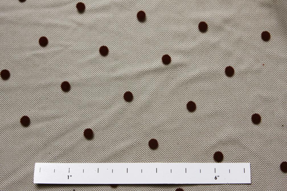 Flocked Dots on Illusion1