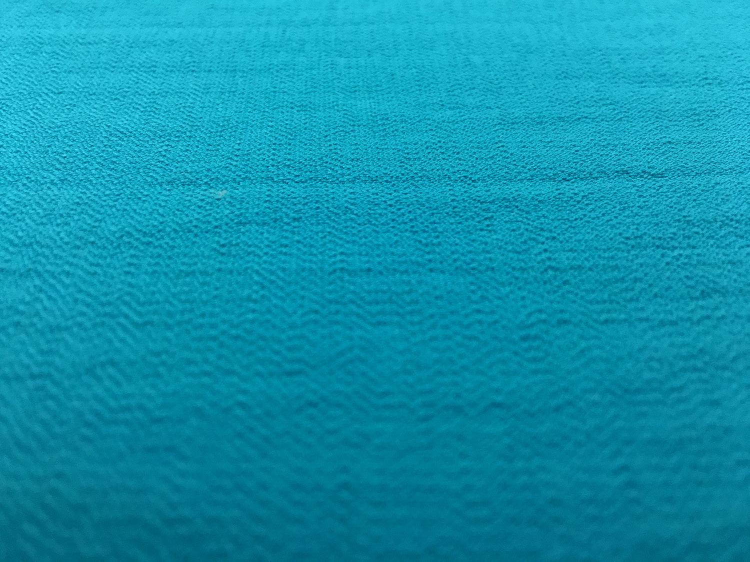 Rayon Nylon Blend Crepe in Turquoise 0