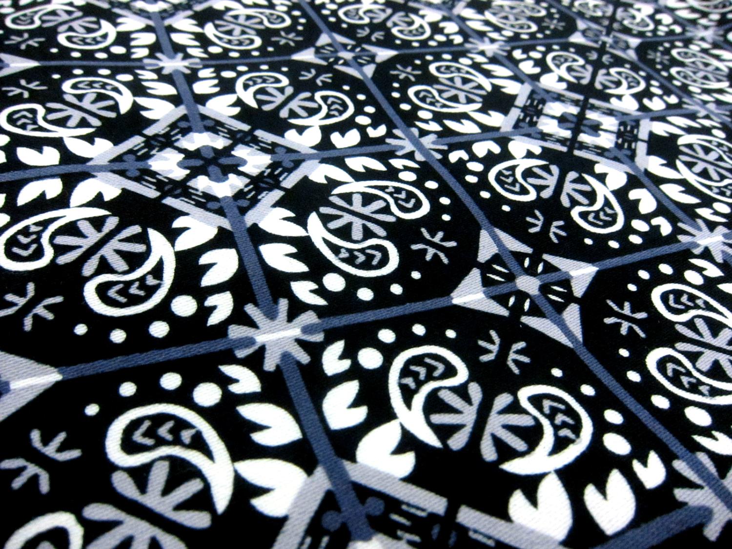 Cotton Lycra Sateen Print 2