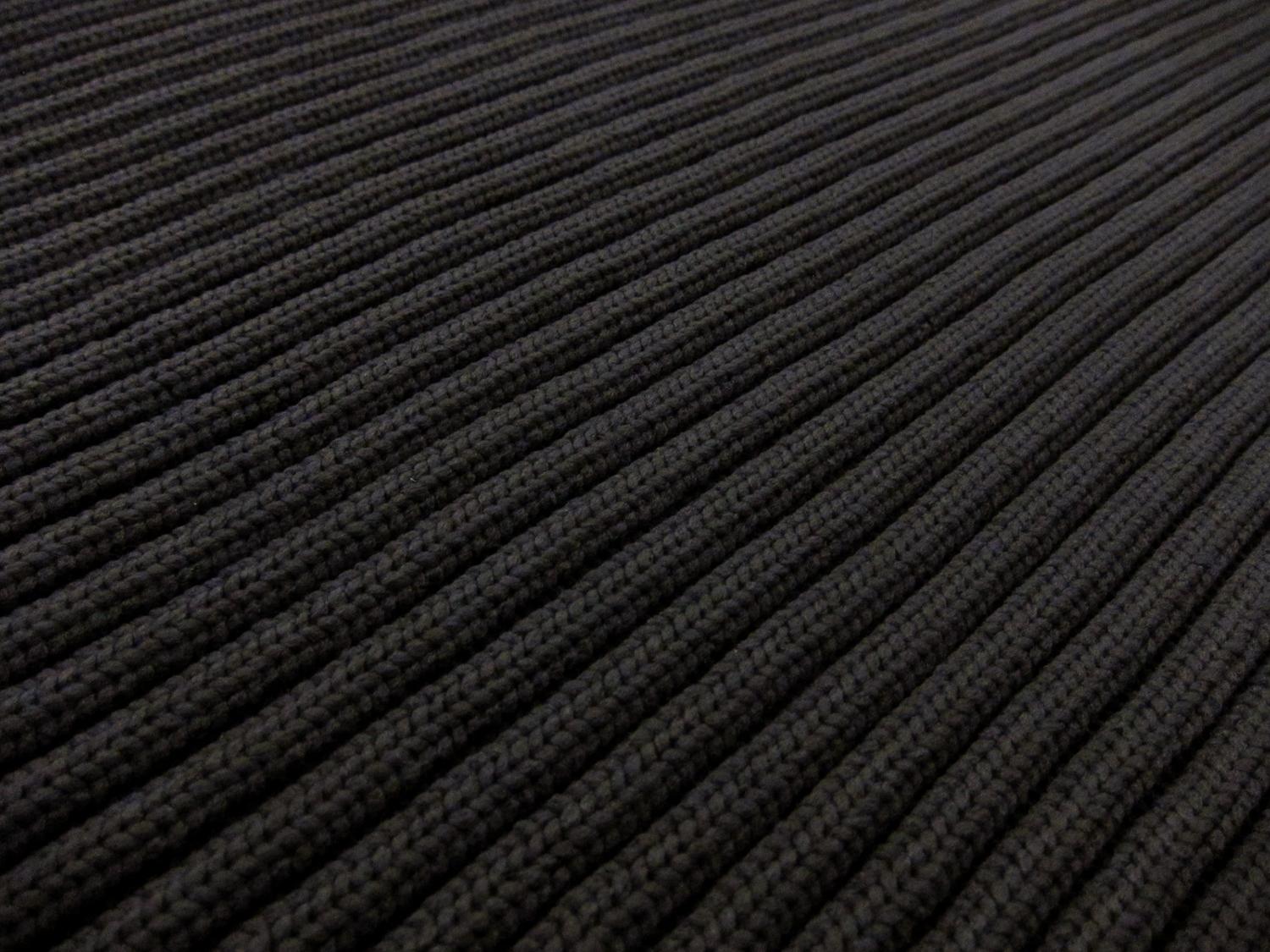 Nylon Rib Knit in Grey0