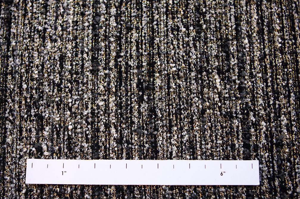Metallic Tweed0