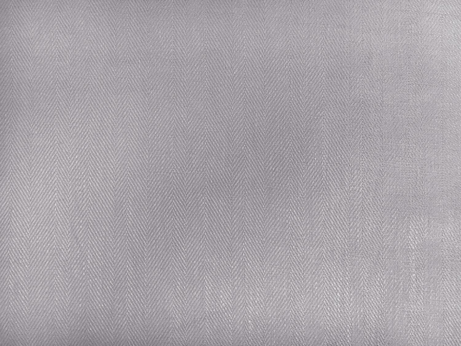 Upholstery Linen Herringbone in Silver2