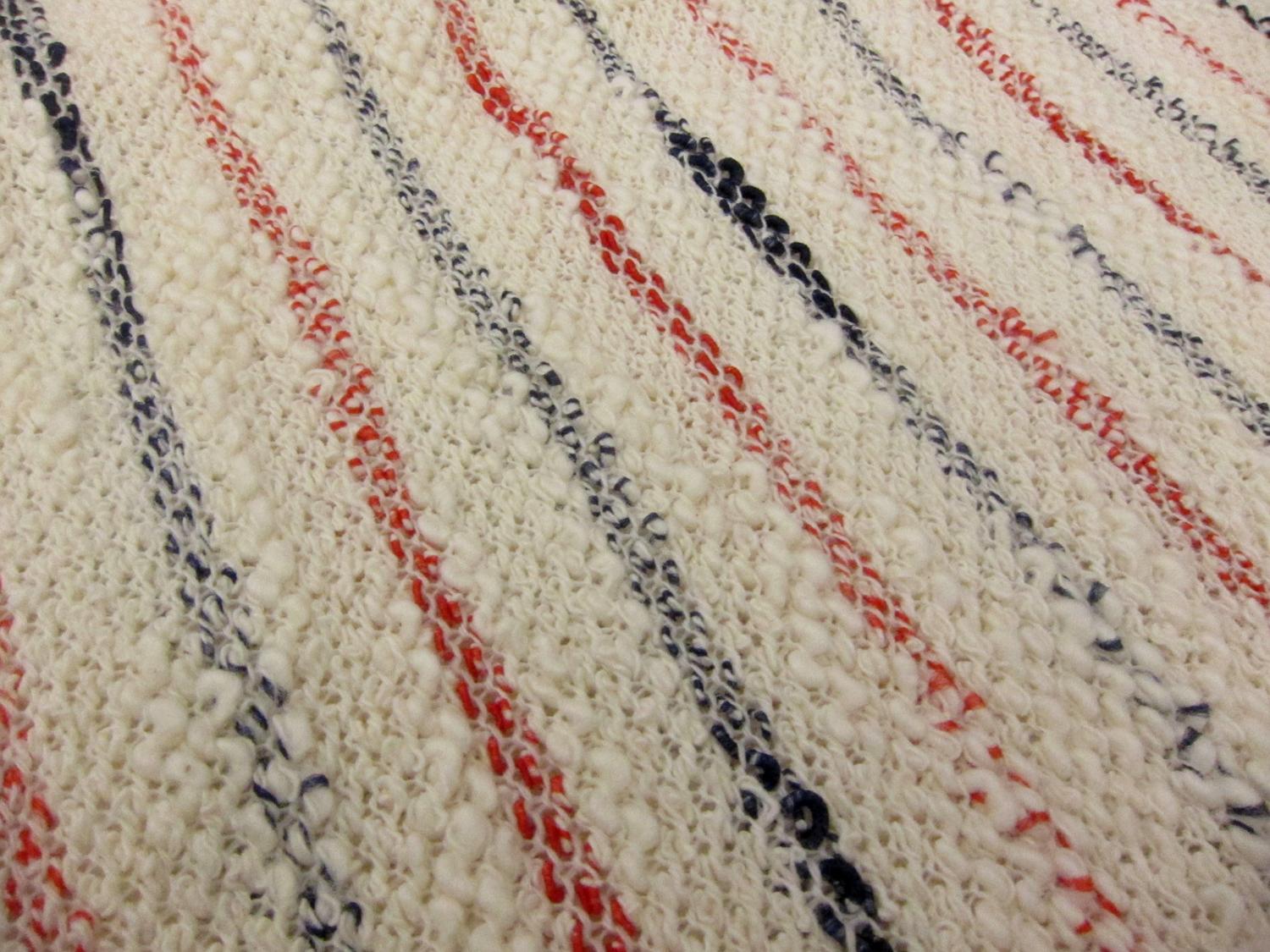 Japanese Cotton Polyester Blend Novelty Knit 0