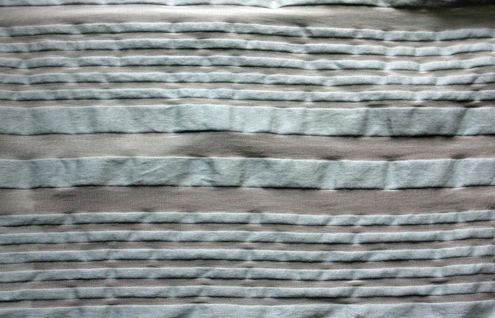 Silk Cotton Novelty Stripe0