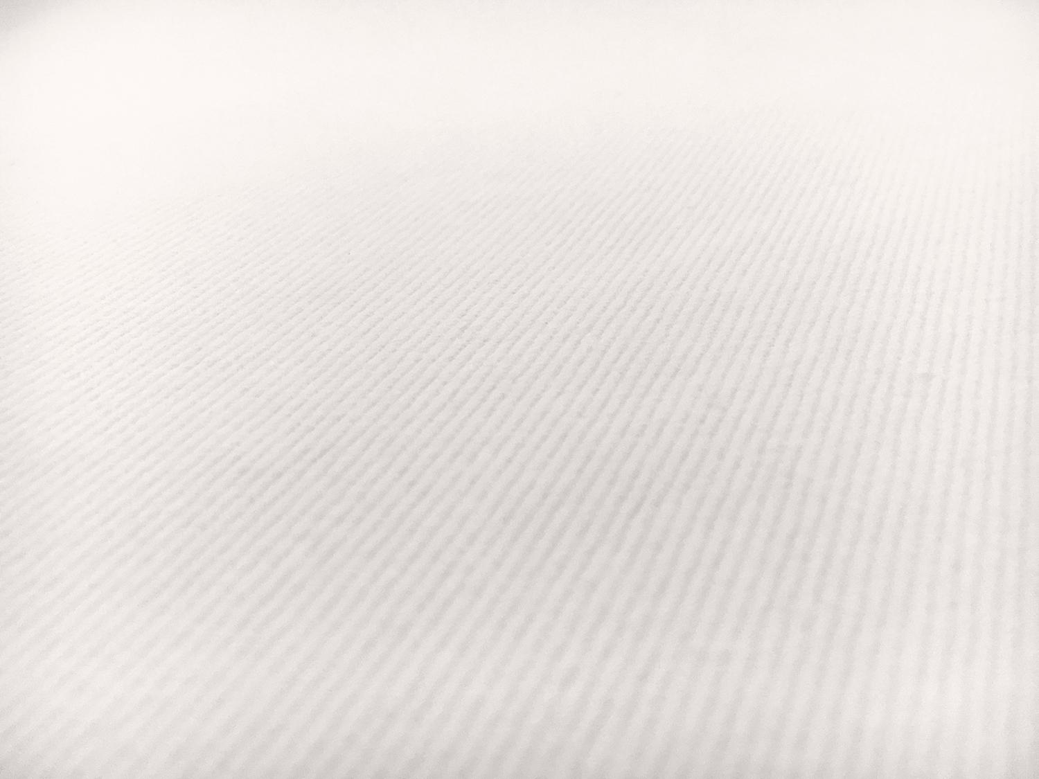 12oz Brushed Cotton Denim in White0