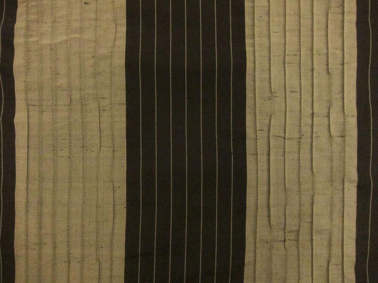 Iridescent Tucked Silk Shantung0