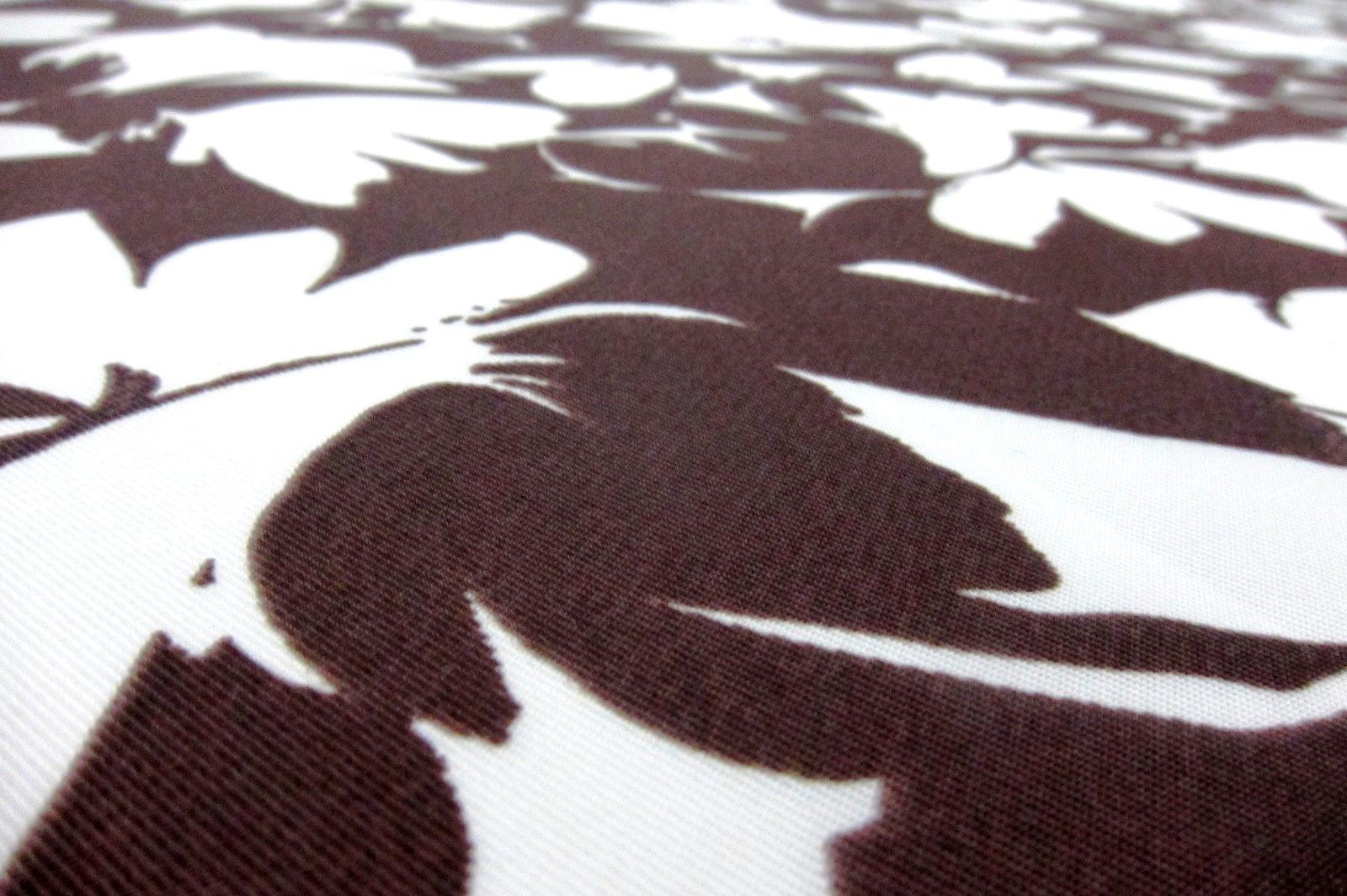 Printed Silk Satin Organza2