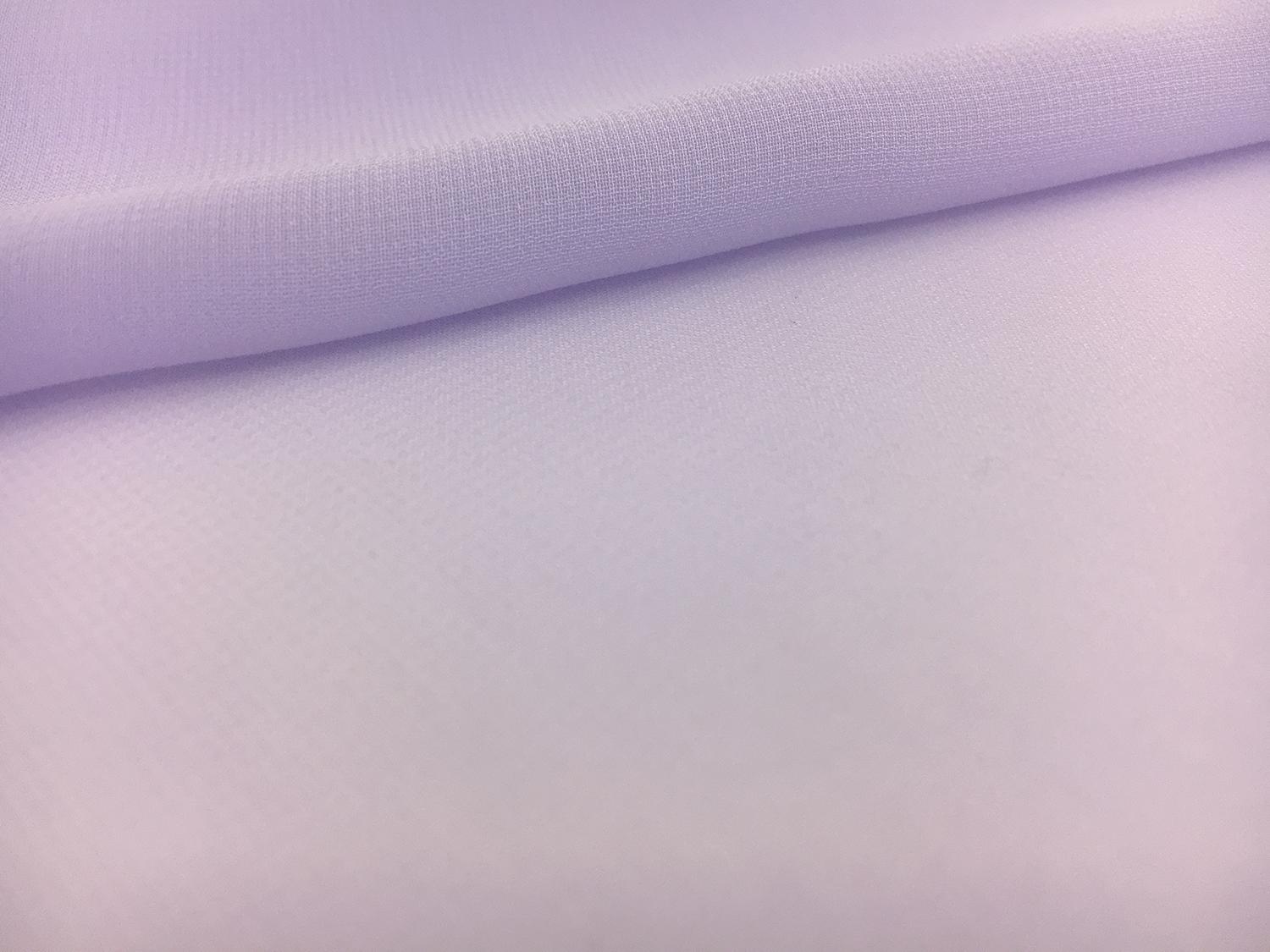 Japanese Polyester Chiffon in Wisteria0