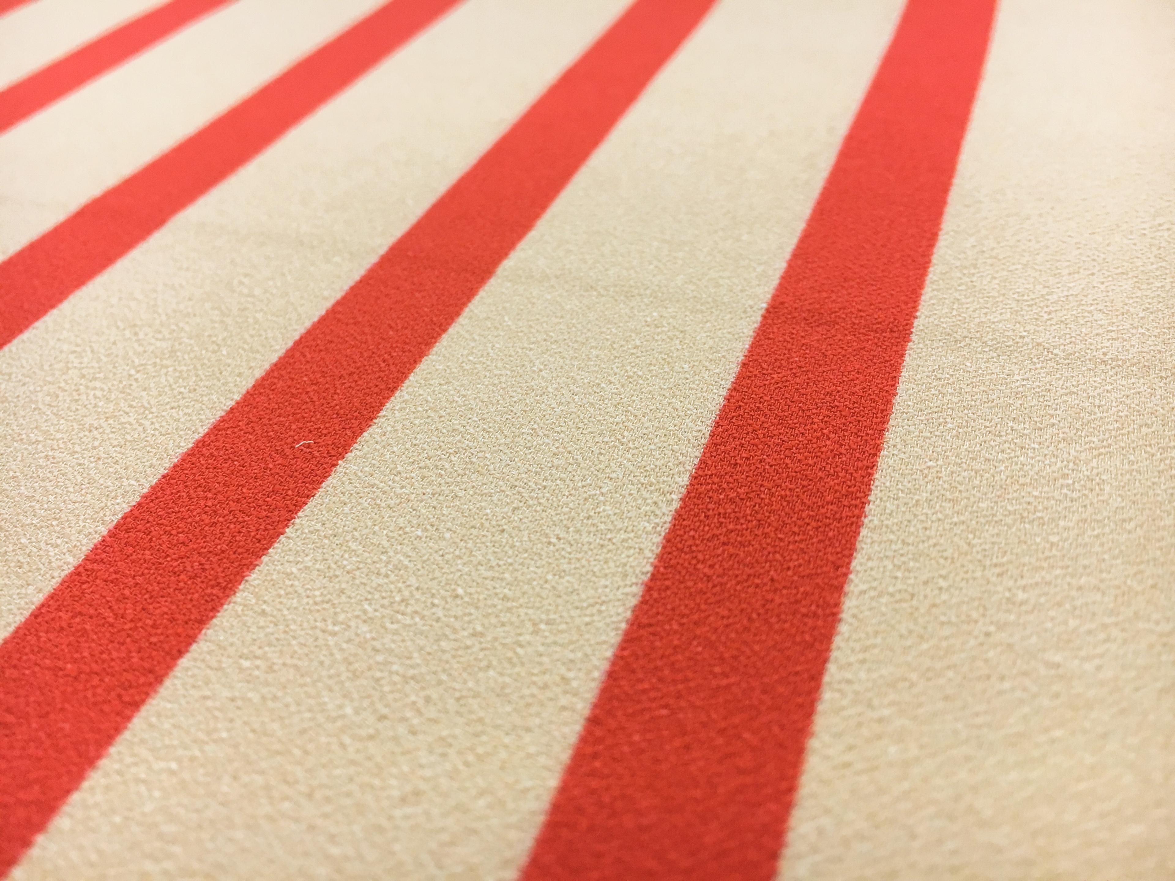 Ungaro Striped Viscose Crepe2