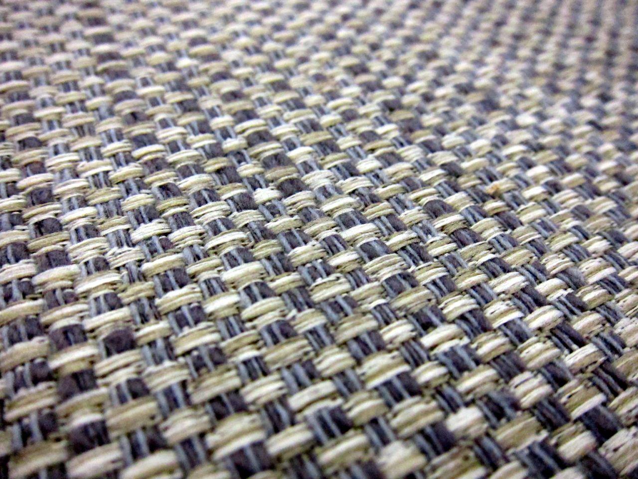 Cotton Blend Basketweave Upholstery in Granite2