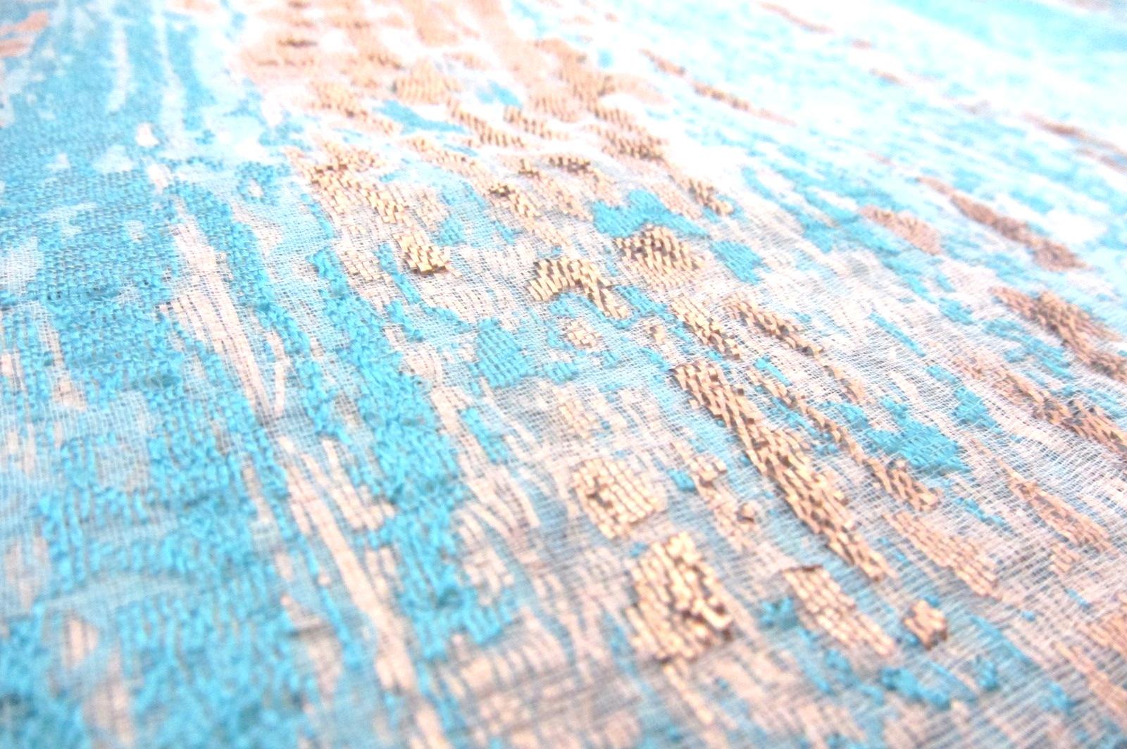 Metallic Matelassé2