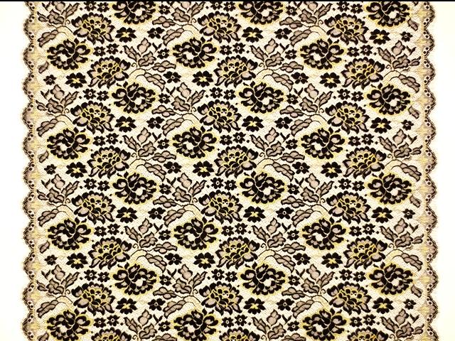 Metallic Chantilly Lace3