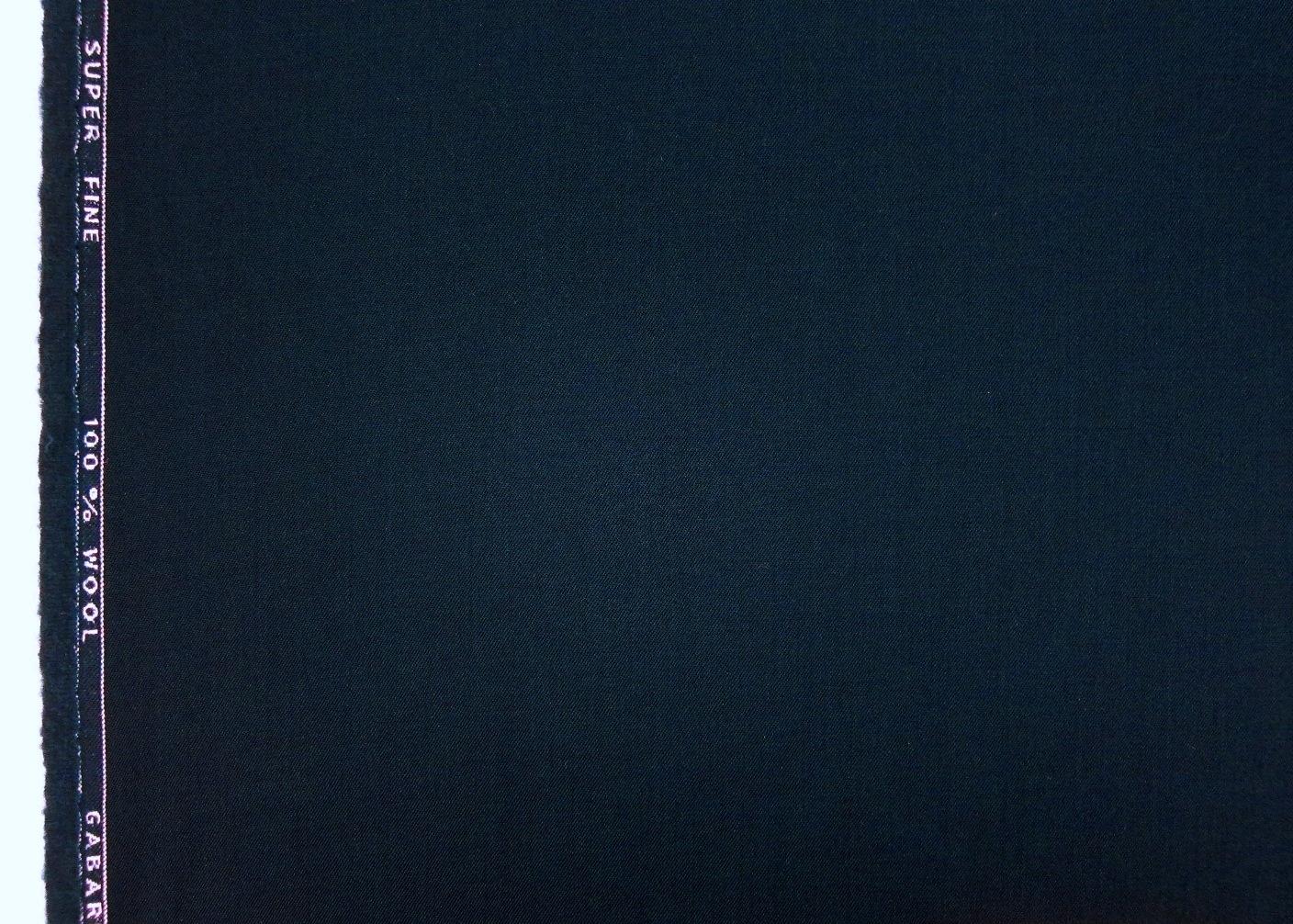 Wool Gabardine in Teal0