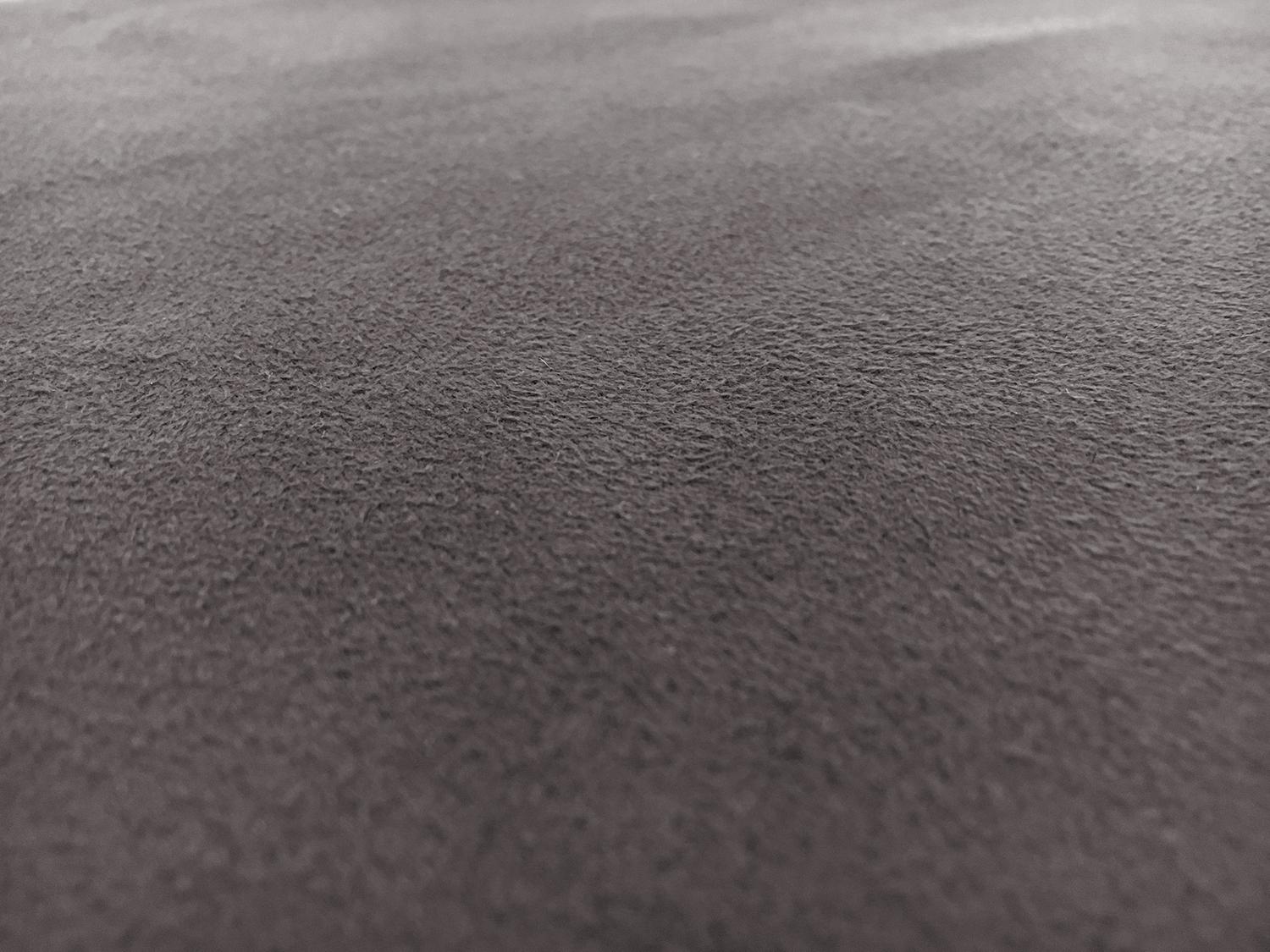 Stretch Suede with Scuba Backing in Charcoal3