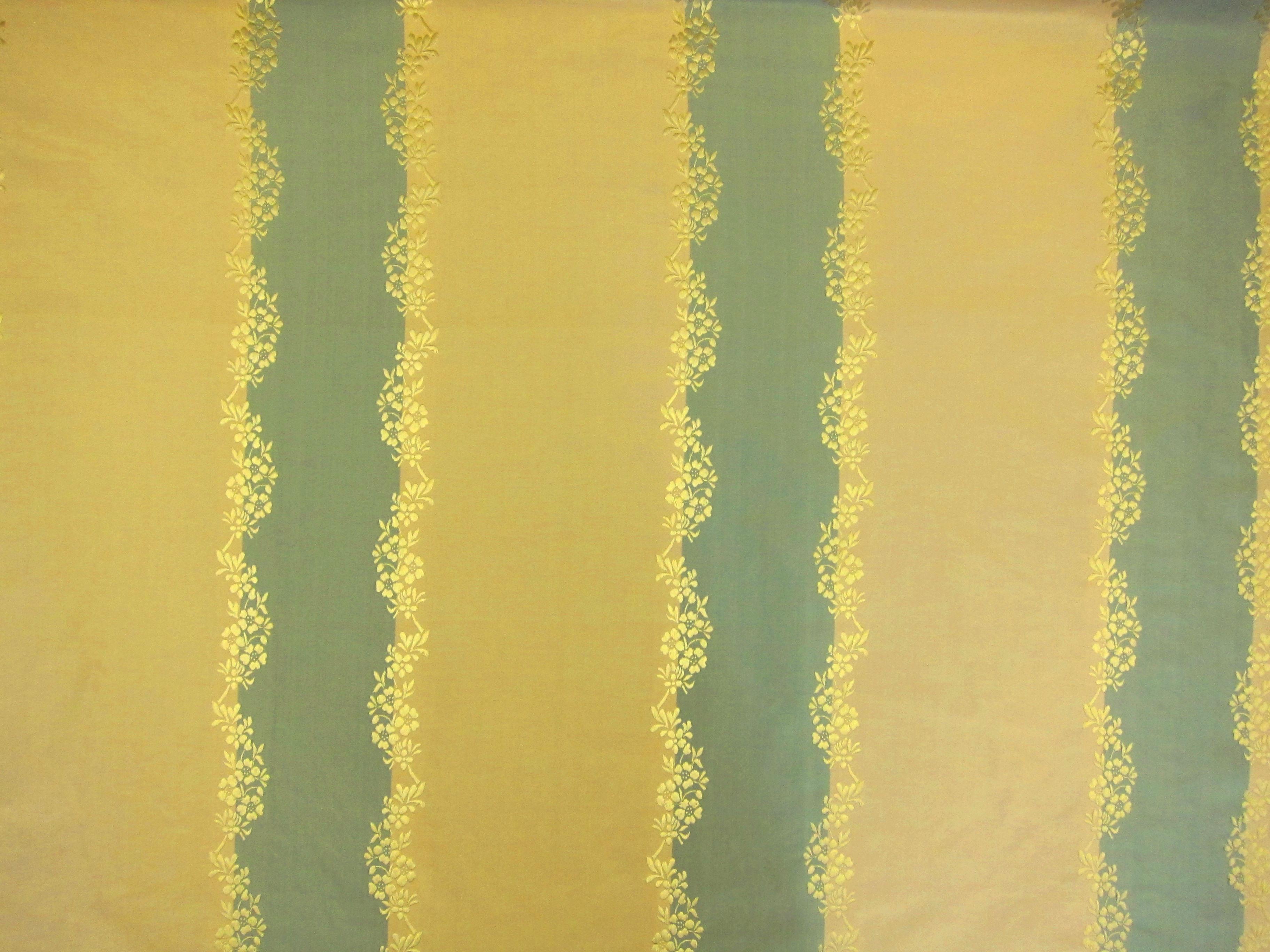 Embroidered Silk Taffeta0