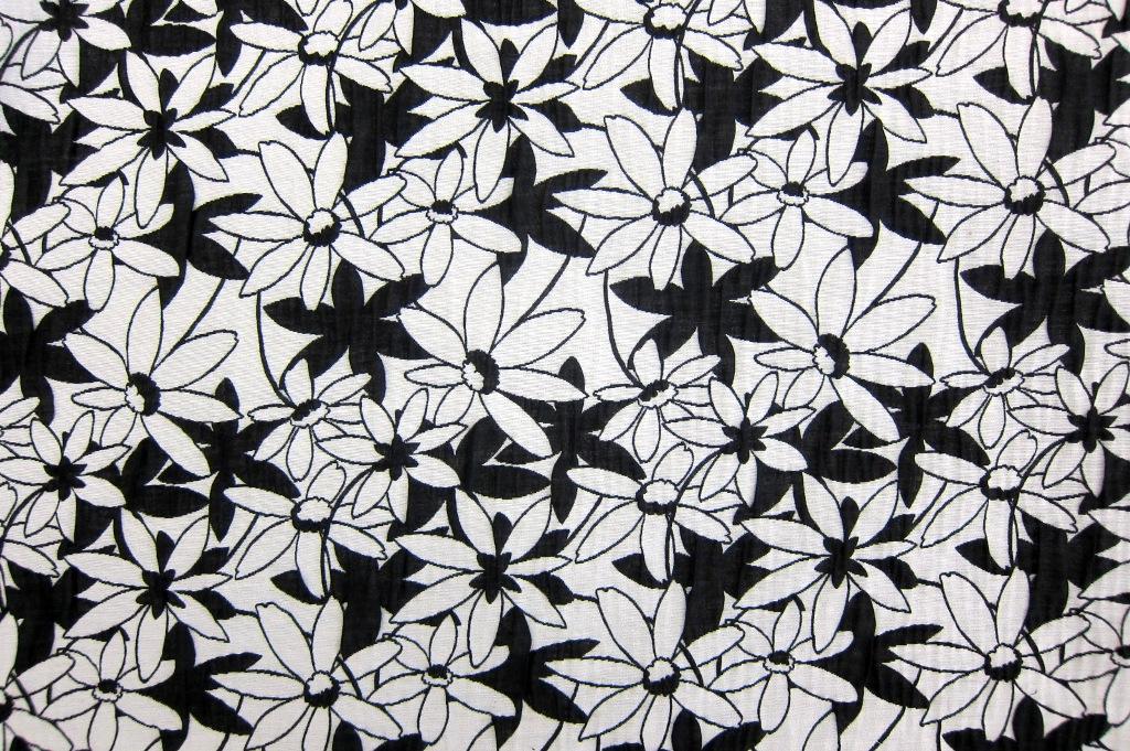 Cotton Blend Brocade0