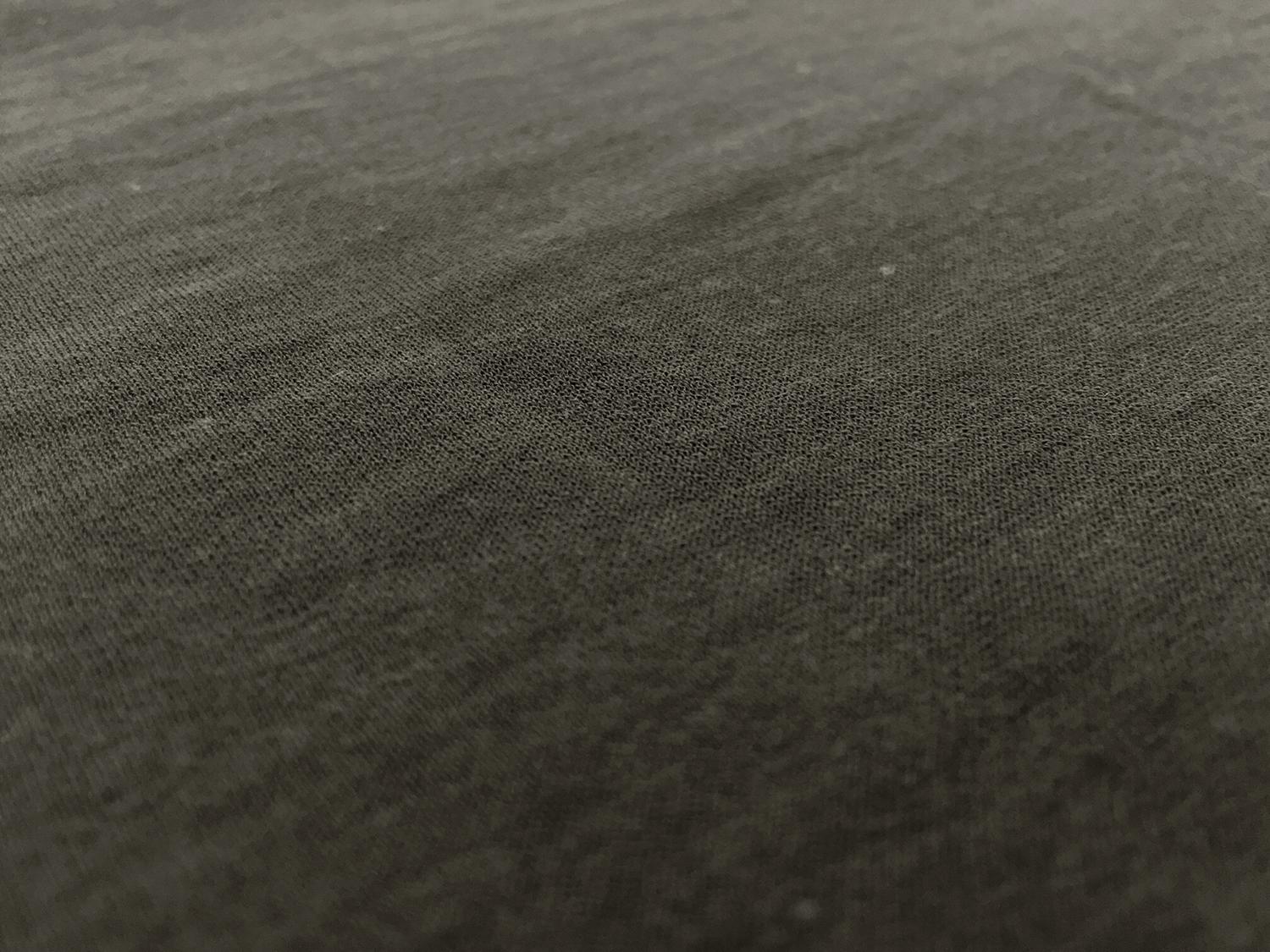 Linen Blend Sheer Knit in Grey2