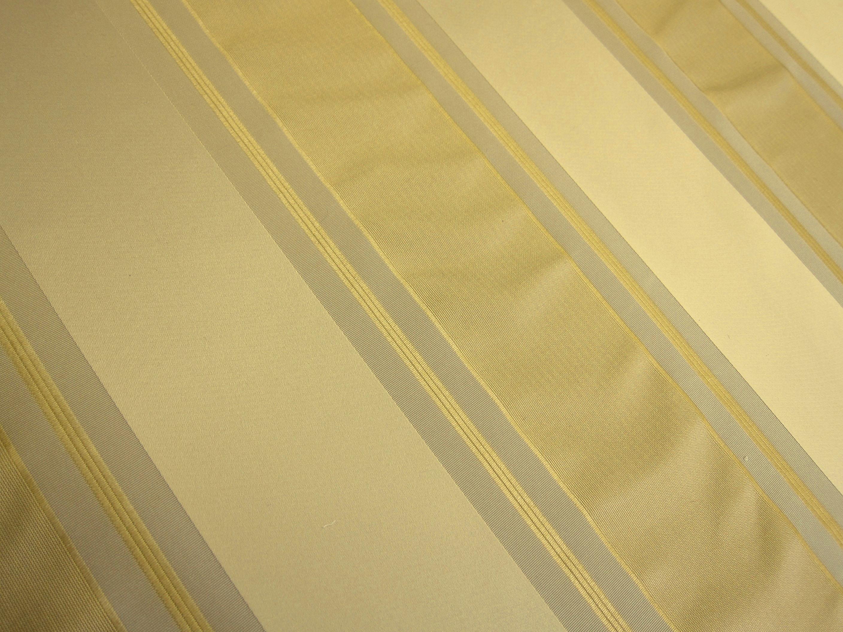 Satin Striped Heavy Silk Gros2