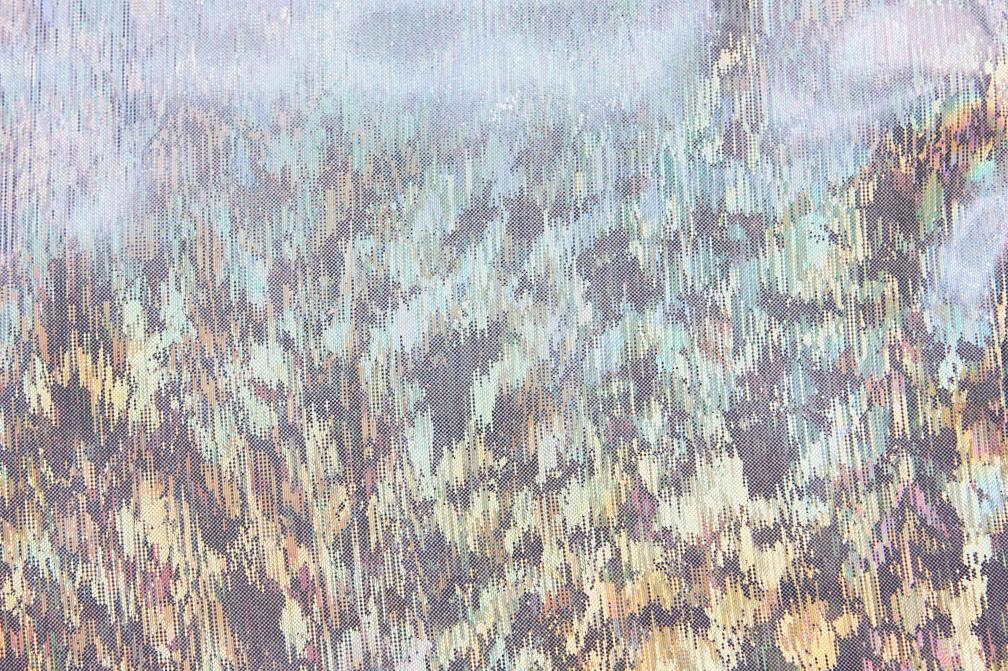 Stretch Hologram Lamé0