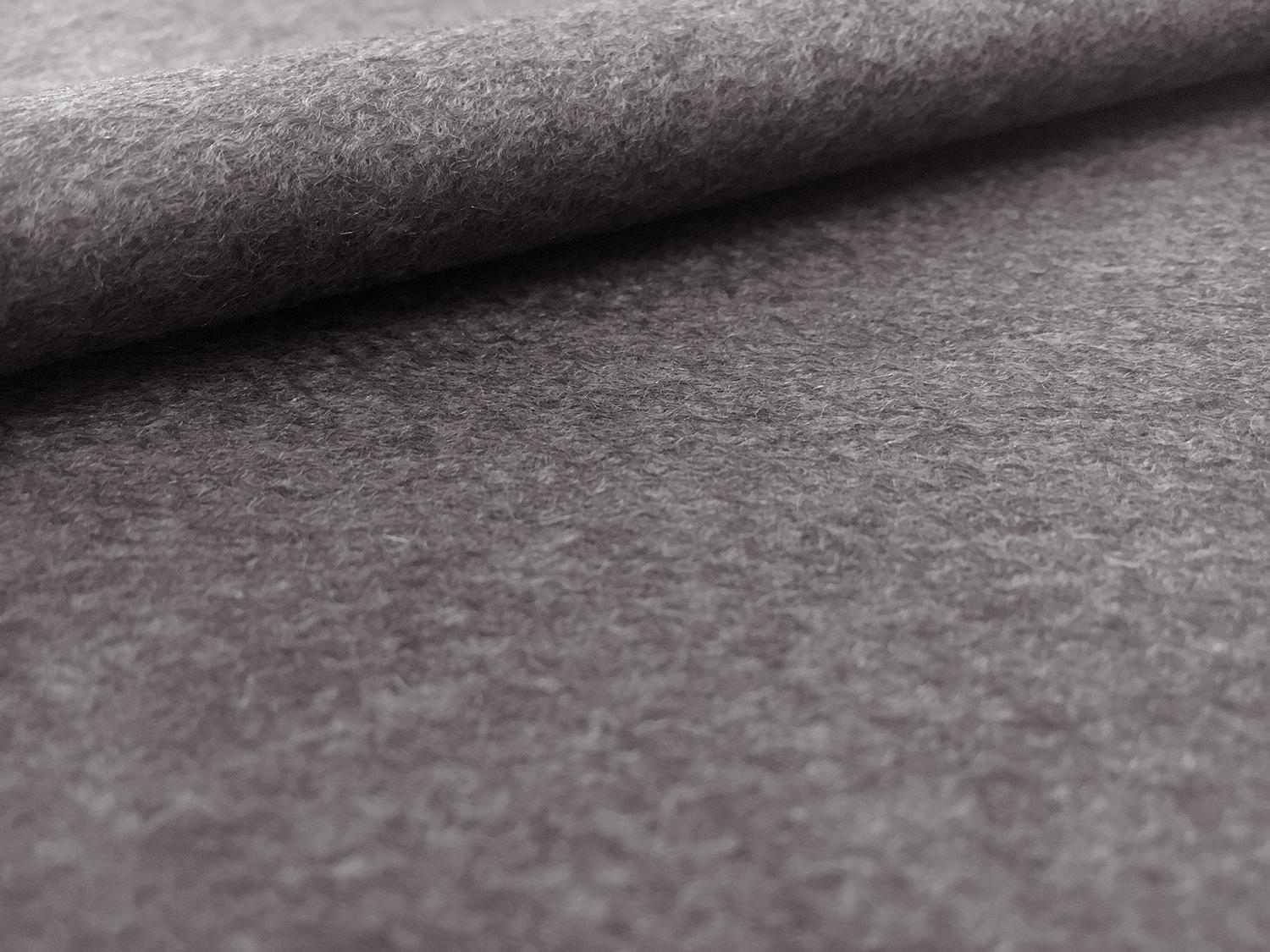 Cashmere Doubleface Coating in Graphite2