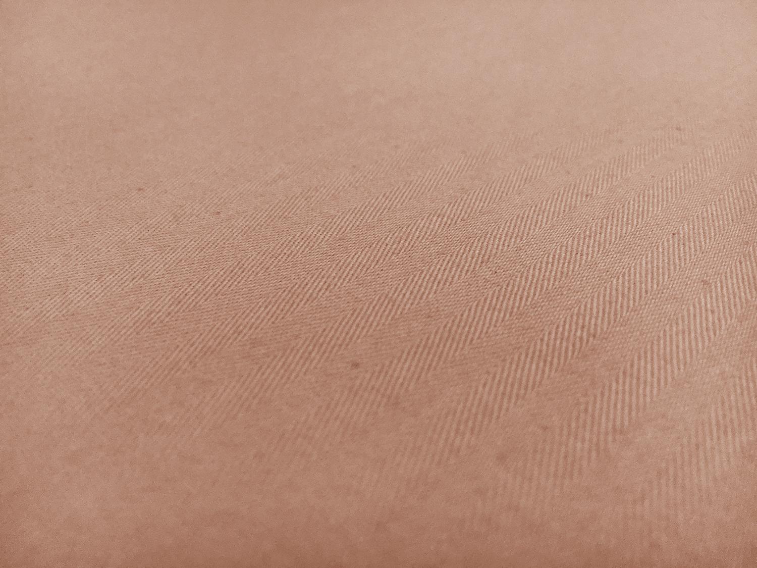 Pure Cotton Midweight Coutil in Blush Nude1