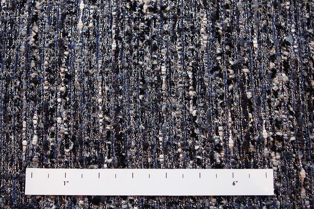 Metallic Tweed0