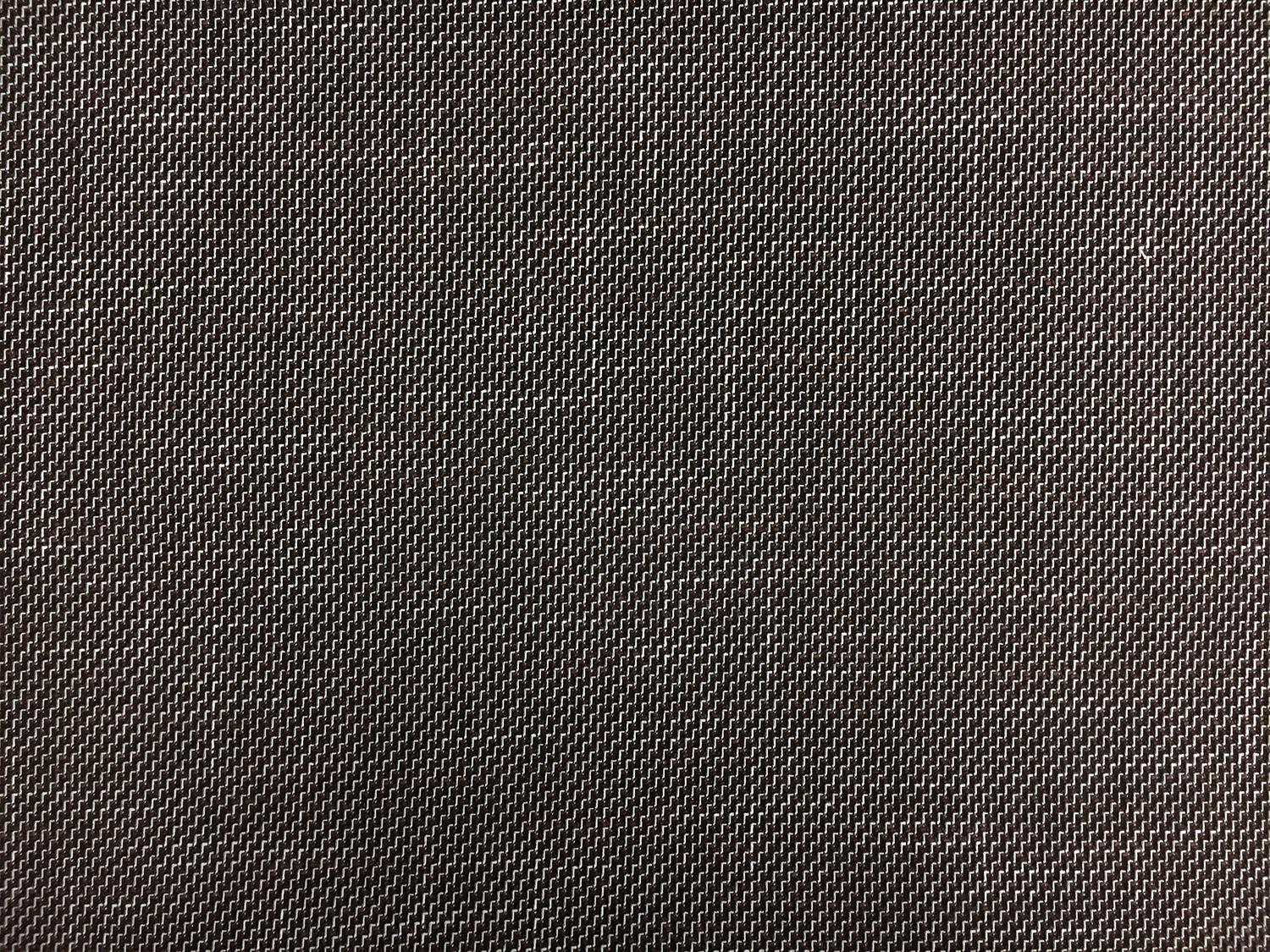 Italian Bamboo Wool Lycra Suiting in Brown0